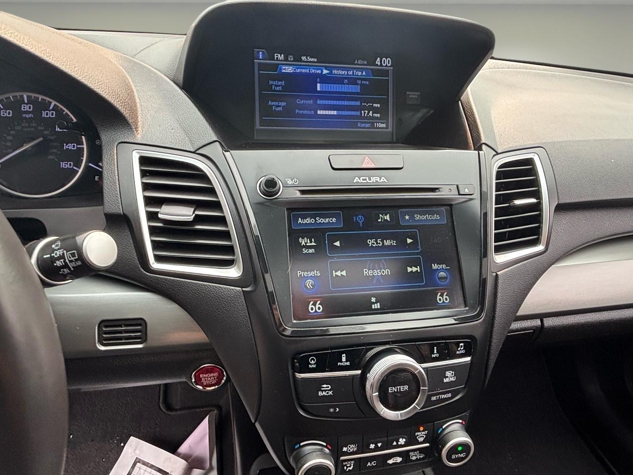 Acura RDX AWD w/Technology/AcuraWatch Plus Pkg 2018