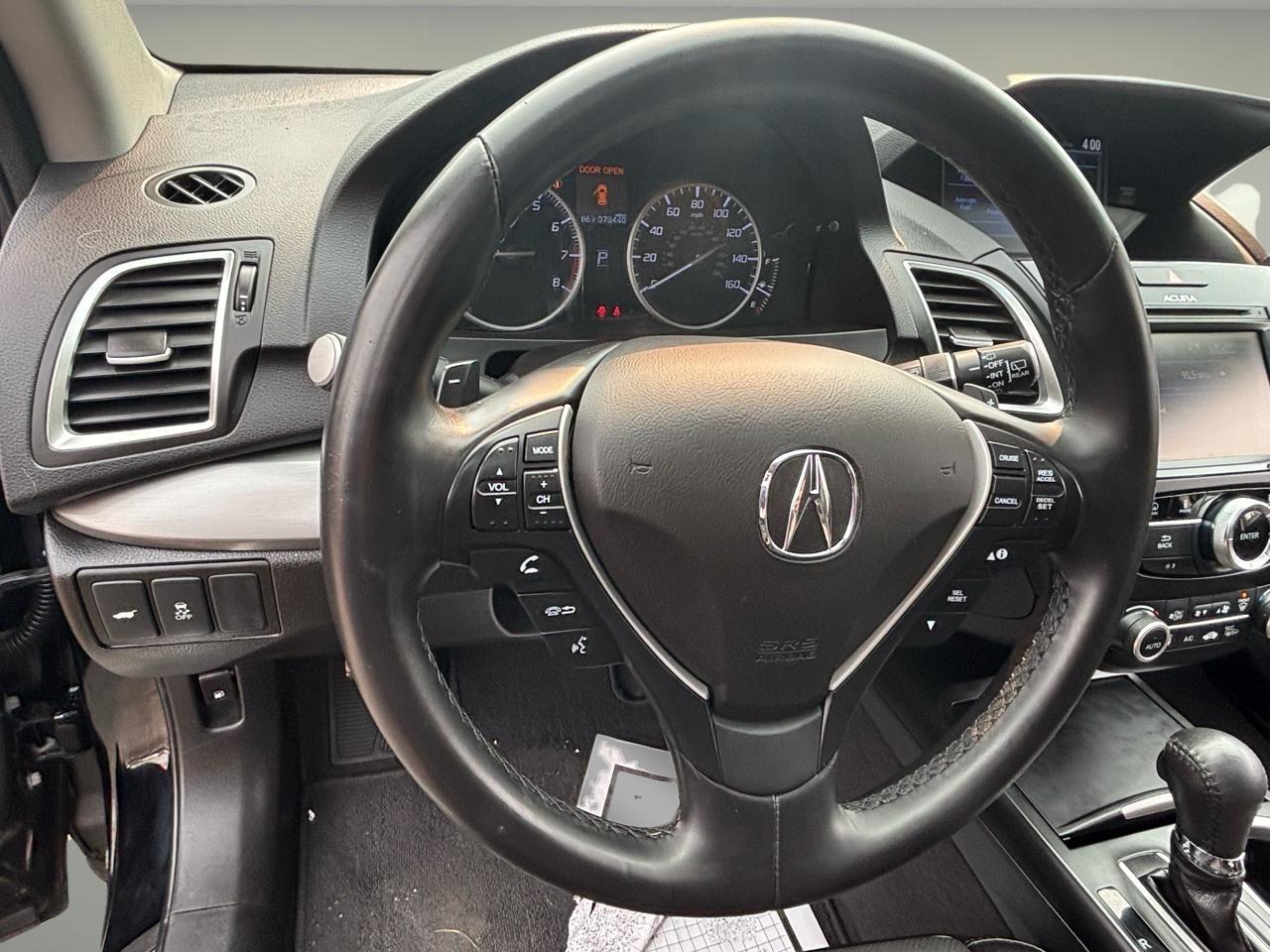 Acura RDX AWD w/Technology/AcuraWatch Plus Pkg 2018
