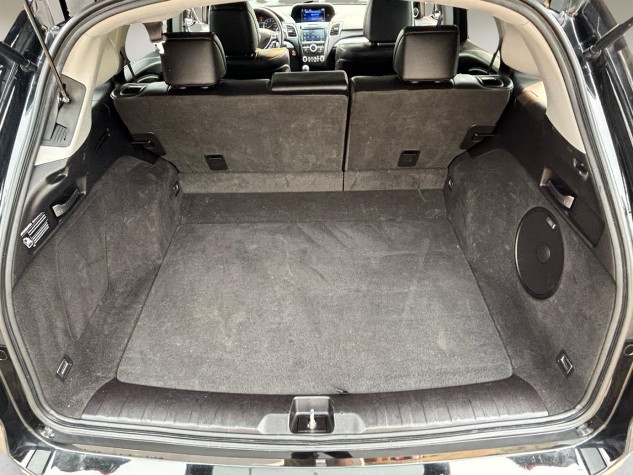Acura RDX AWD w/Technology/AcuraWatch Plus Pkg 2018