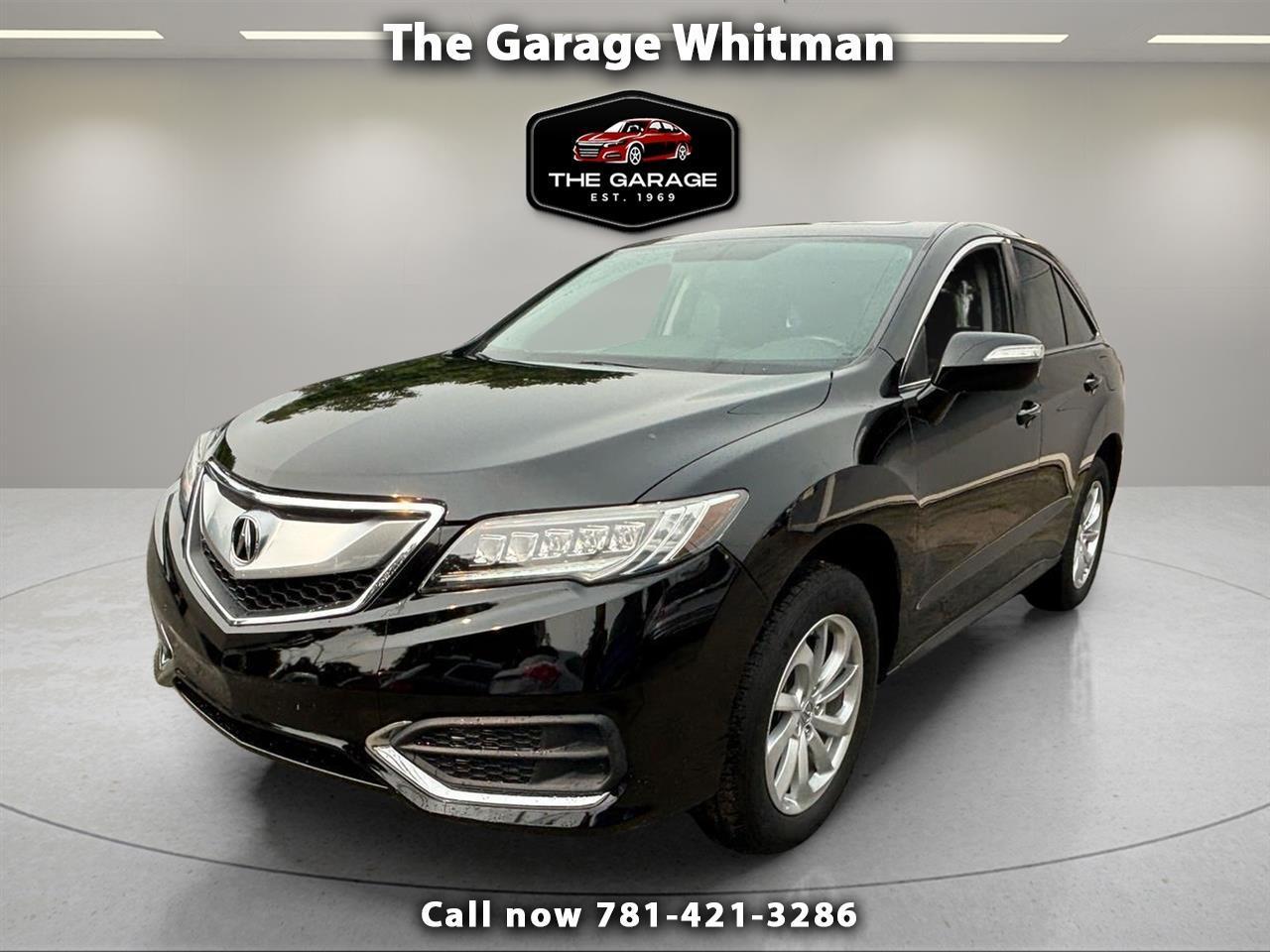 2018 Acura RDX AWD w/Technology/AcuraWatch Plus Pkg