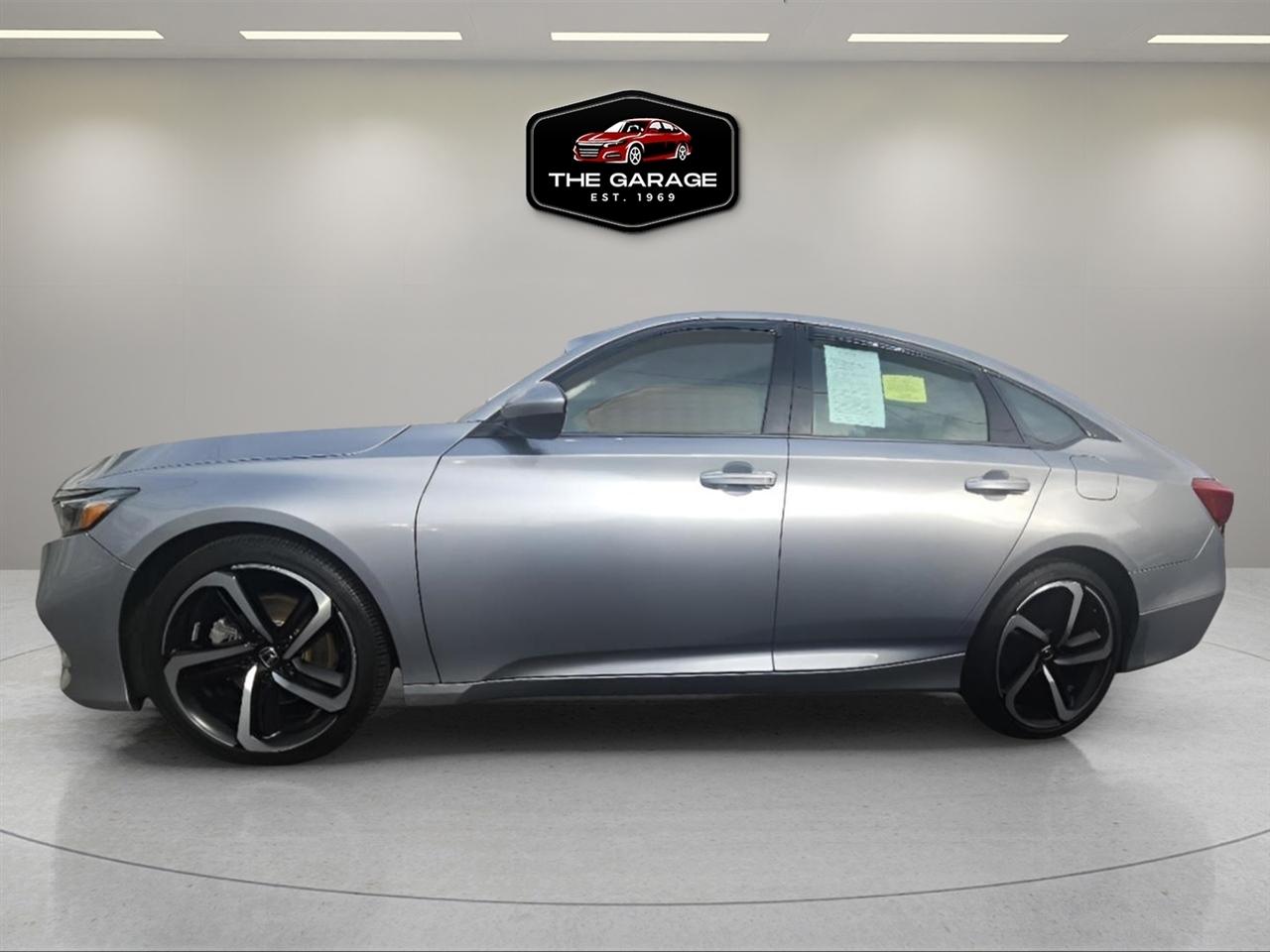 Honda Accord Sedan Sport 2.0T Auto 2018