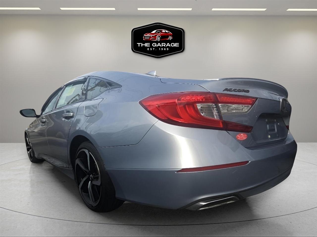 Honda Accord Sedan Sport 2.0T Auto 2018