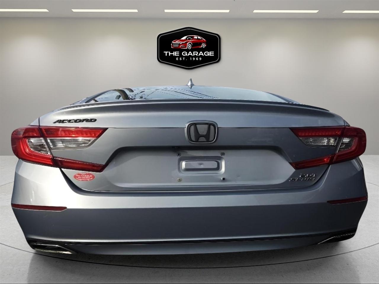 Honda Accord Sedan Sport 2.0T Auto 2018