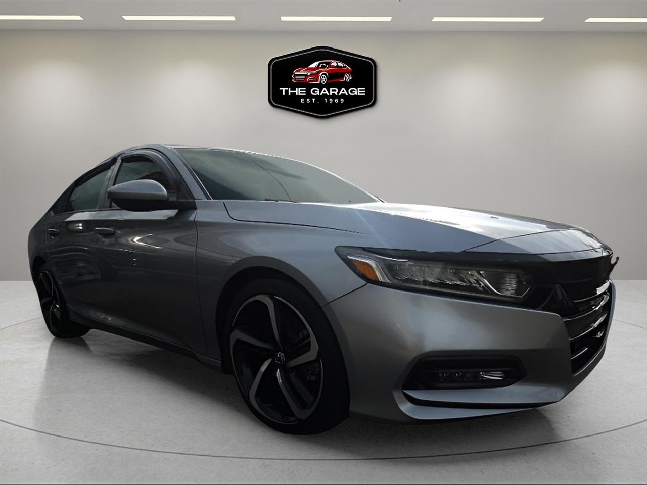Honda Accord Sedan Sport 2.0T Auto 2018