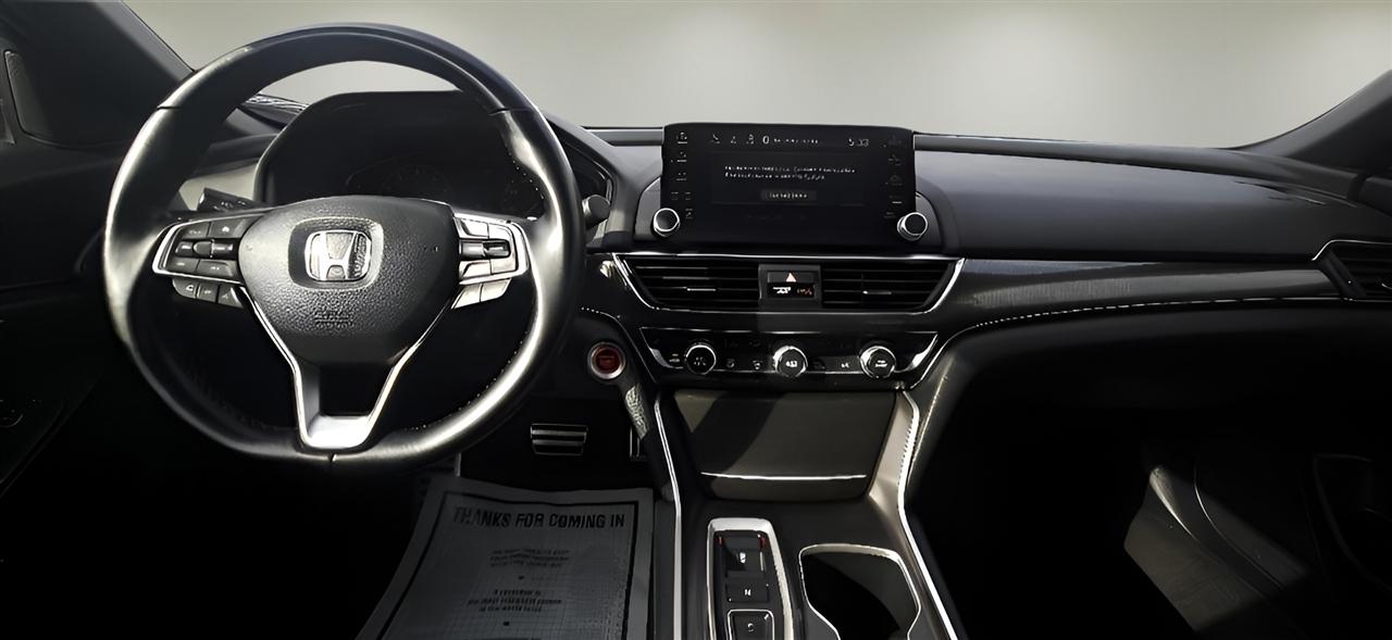 Honda Accord Sedan Sport 2.0T Auto 2018