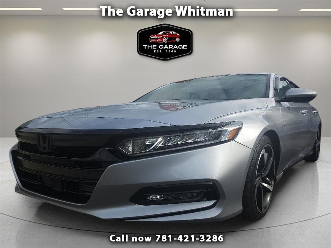 2018 Honda Accord Sedan Sport 2.0T Auto