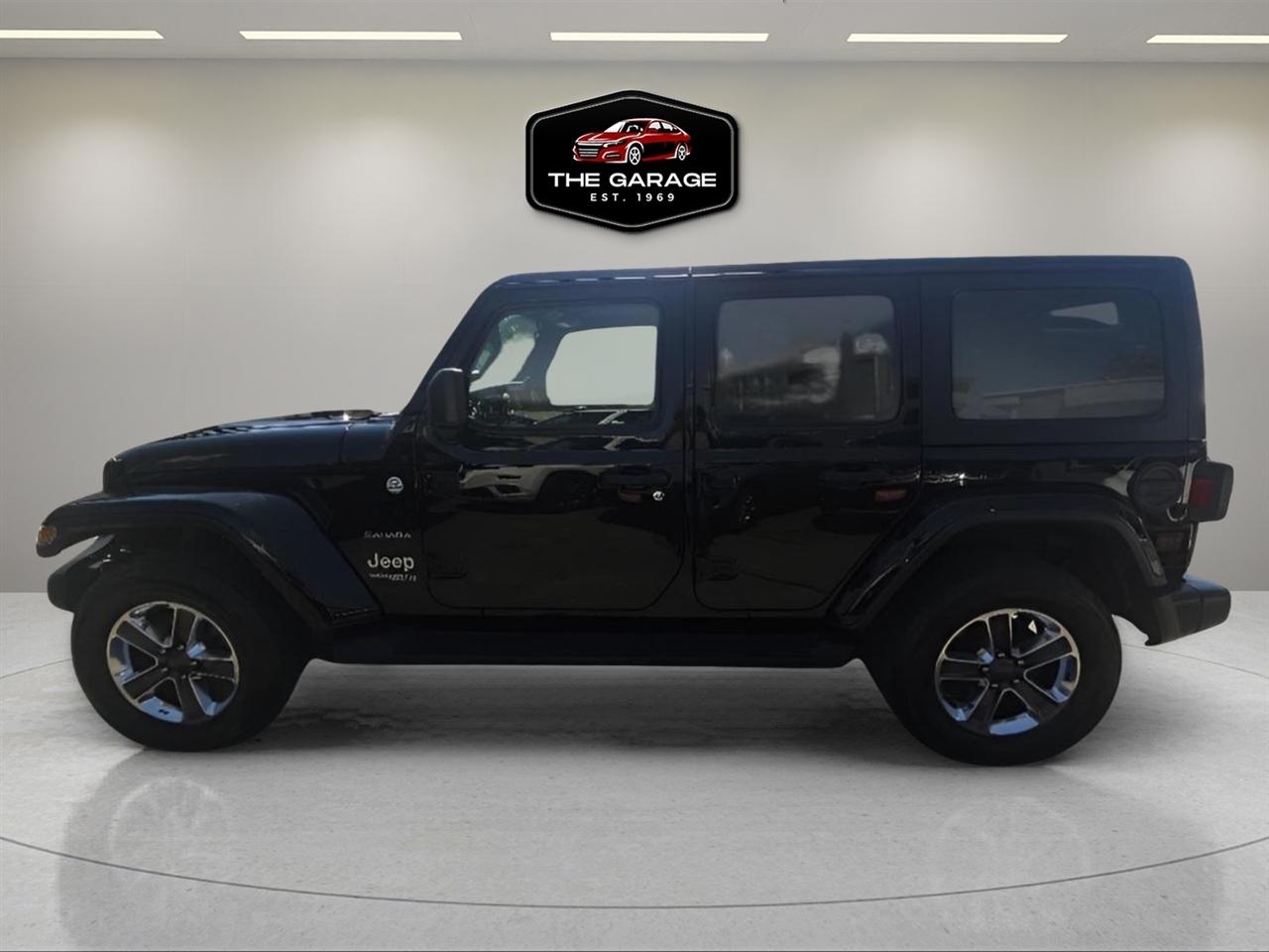 Jeep Wrangler Unlimited Sahara 4x4 2021