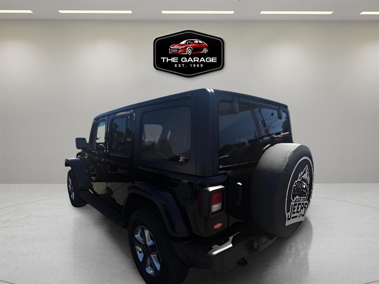 Jeep Wrangler Unlimited Sahara 4x4 2021