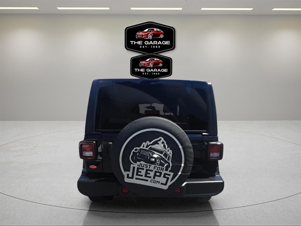 Jeep Wrangler Unlimited Sahara 4x4 2021