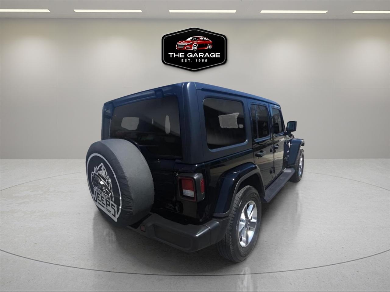 Jeep Wrangler Unlimited Sahara 4x4 2021