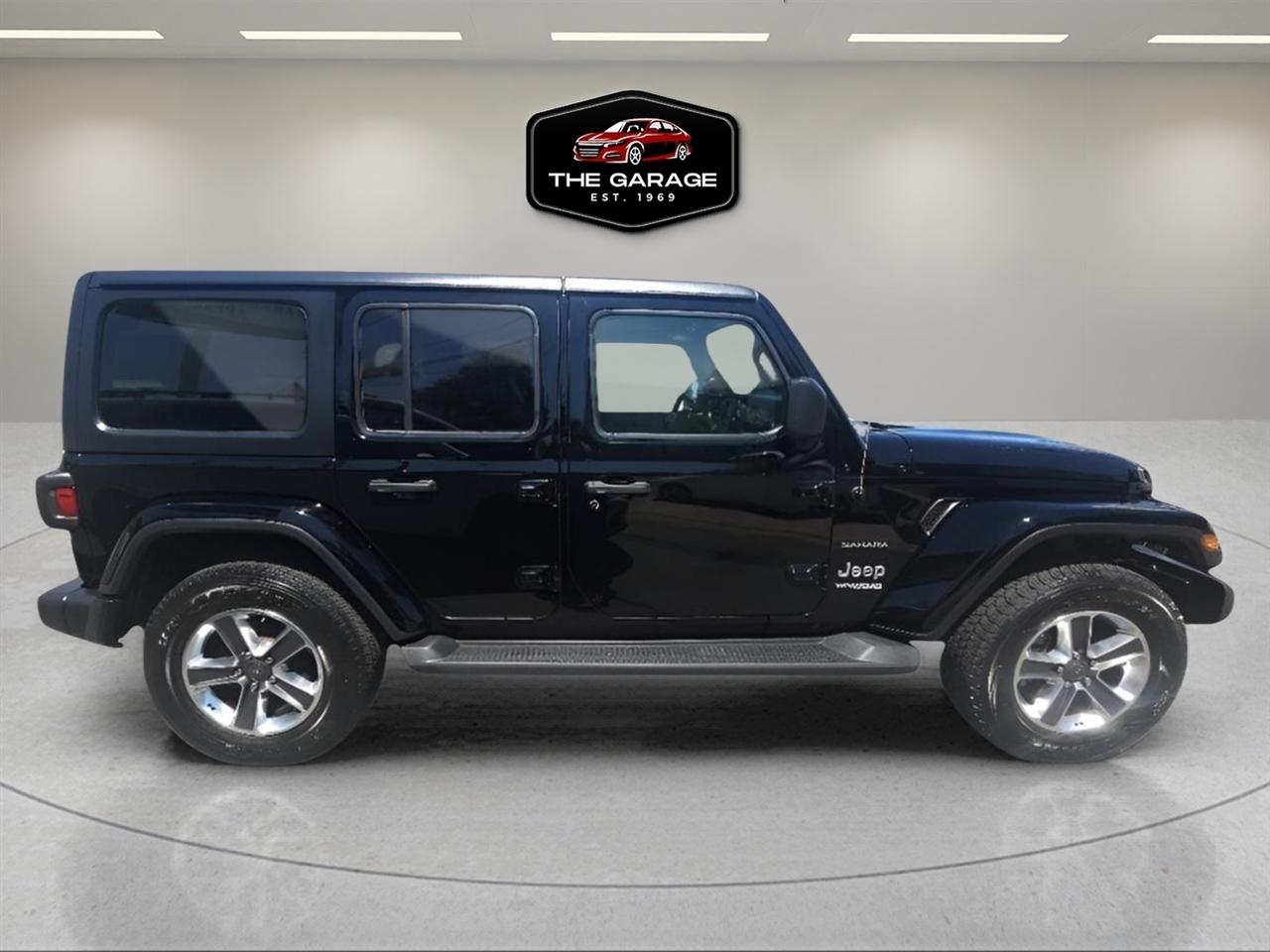 Jeep Wrangler Unlimited Sahara 4x4 2021