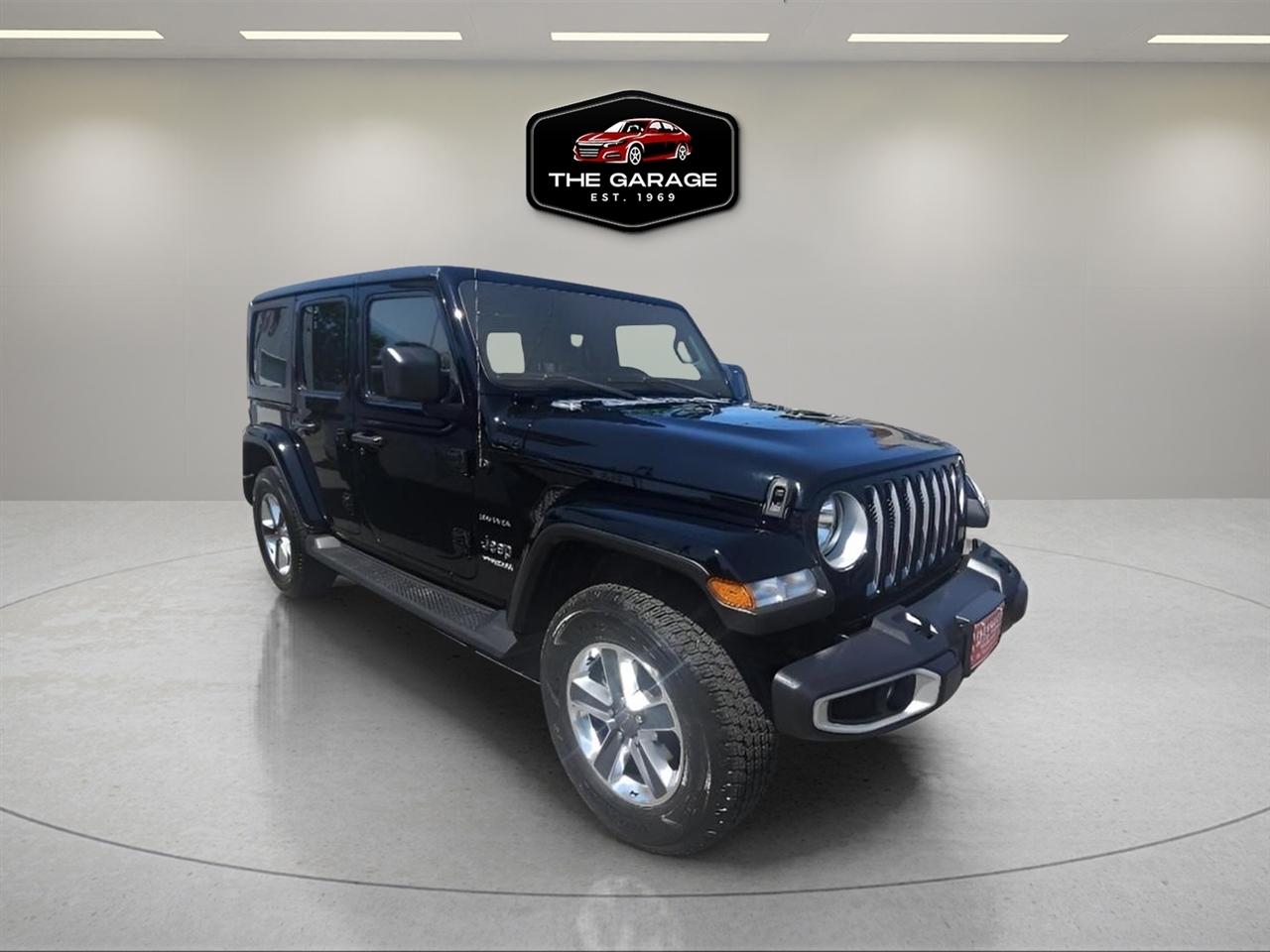 Jeep Wrangler Unlimited Sahara 4x4 2021
