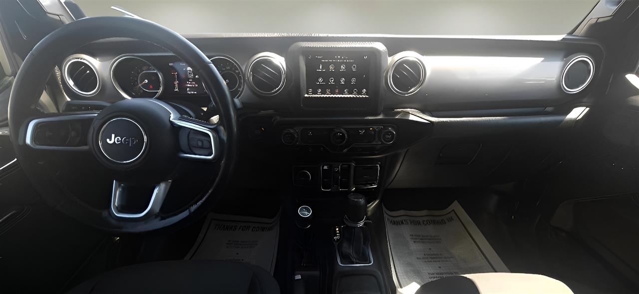 Jeep Wrangler Unlimited Sahara 4x4 2021