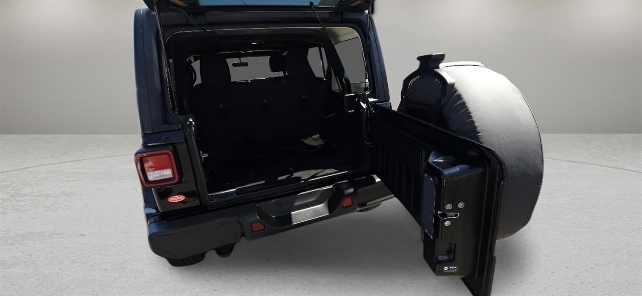 Jeep Wrangler Unlimited Sahara 4x4 2021