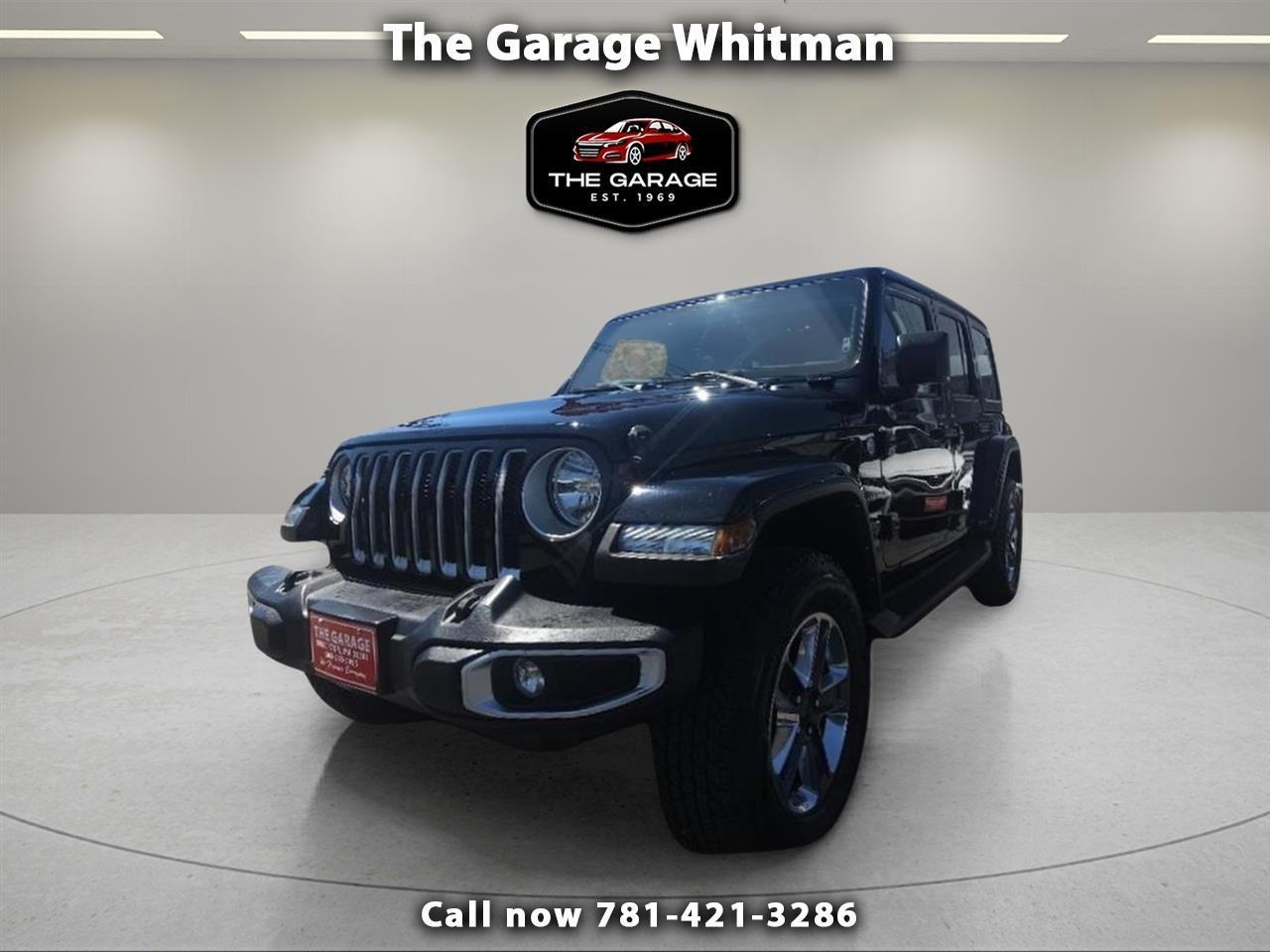 2021 Jeep Wrangler Unlimited