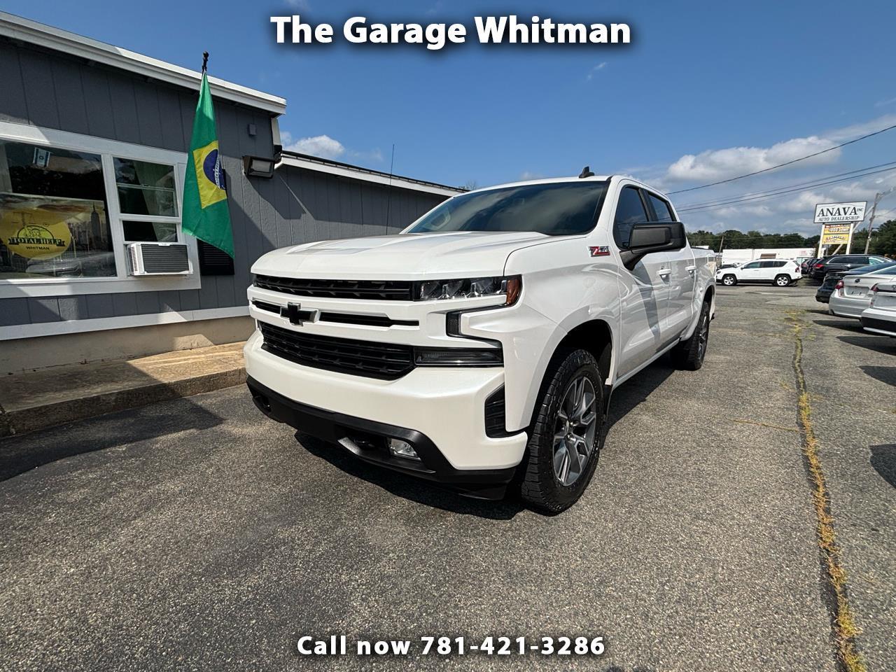 2020 Chevrolet Silverado 1500 4WD Crew Cab 147" RST
