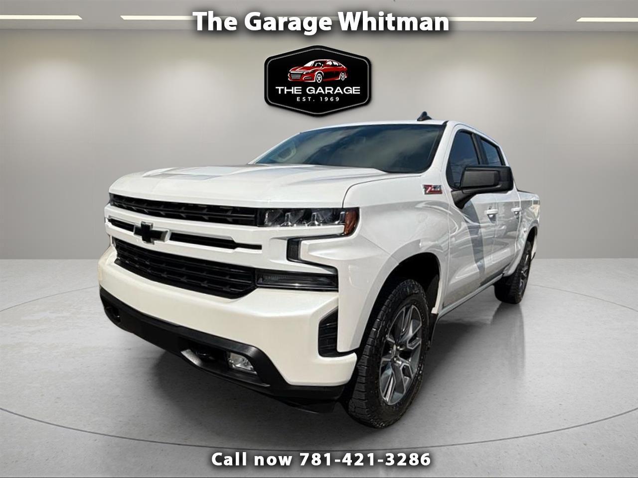2020 Chevrolet Silverado 1500 4WD Crew Cab 147" RST