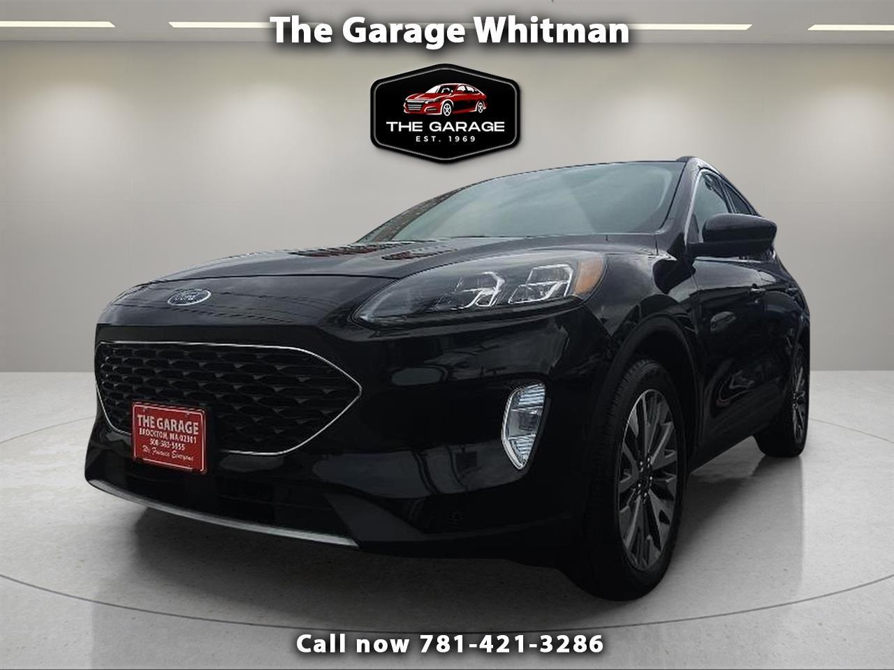 2021 Ford Escape Titanium Hybrid AWD