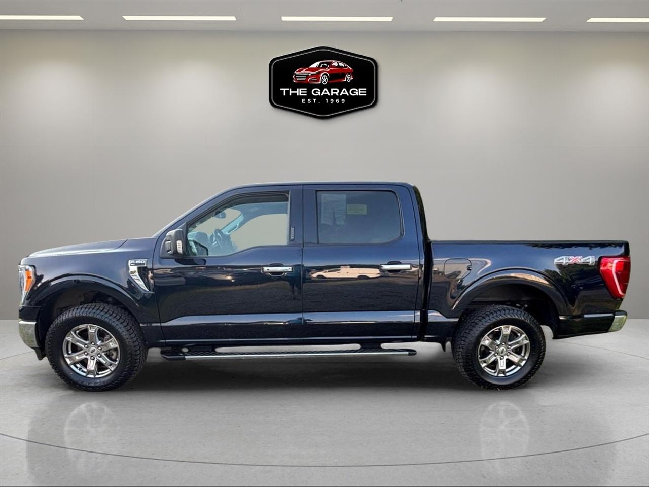 Ford F-150 XLT 4WD SuperCrew 5.5' Box 2021