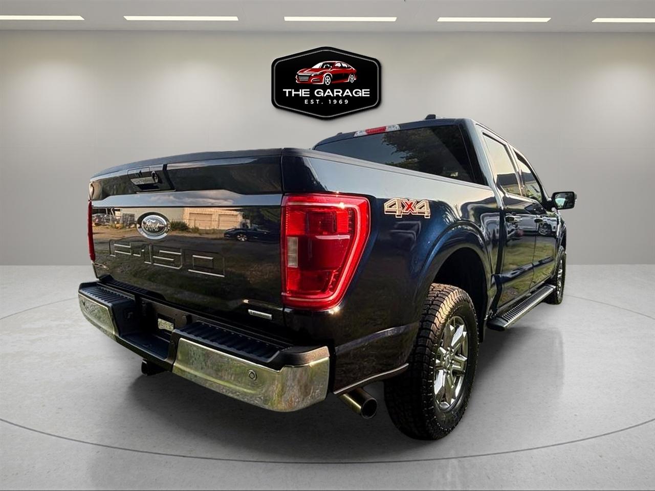 Ford F-150 XLT 4WD SuperCrew 5.5' Box 2021