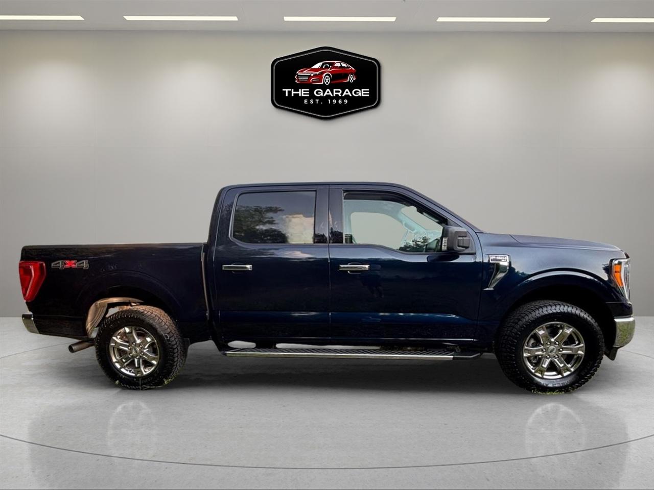 Ford F-150 XLT 4WD SuperCrew 5.5' Box 2021