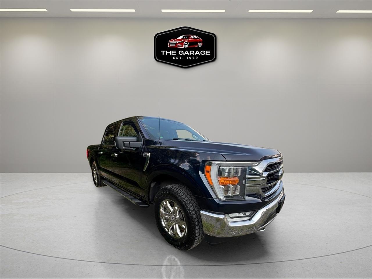 Ford F-150 XLT 4WD SuperCrew 5.5' Box 2021