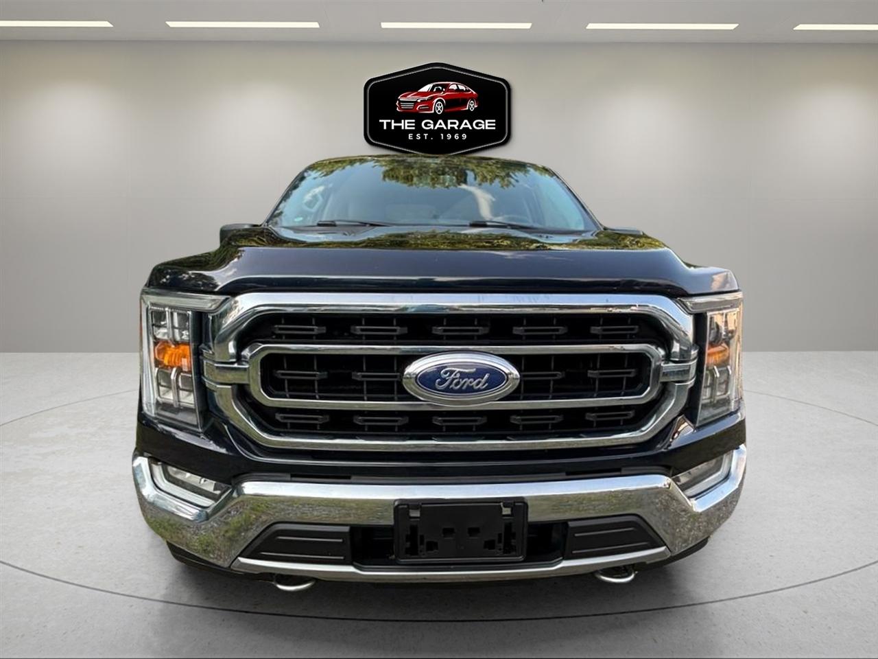Ford F-150 XLT 4WD SuperCrew 5.5' Box 2021