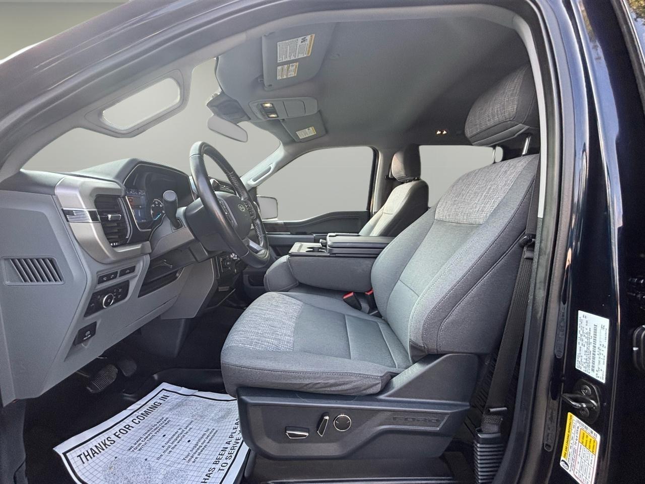Ford F-150 XLT 4WD SuperCrew 5.5' Box 2021