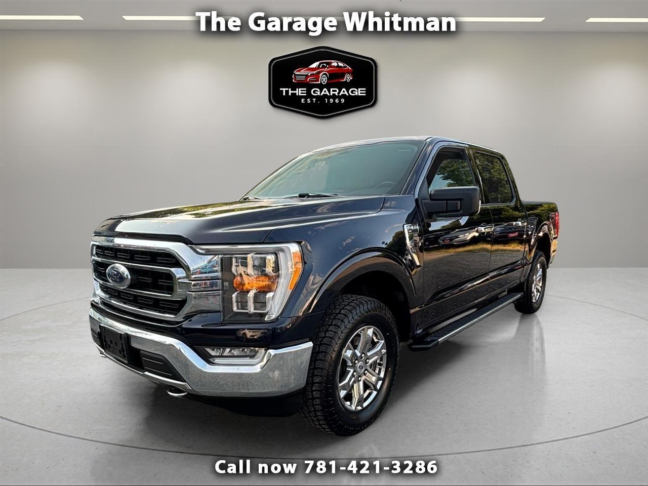 2021 Ford F-150 XLT 4WD SuperCrew 5.5' Box