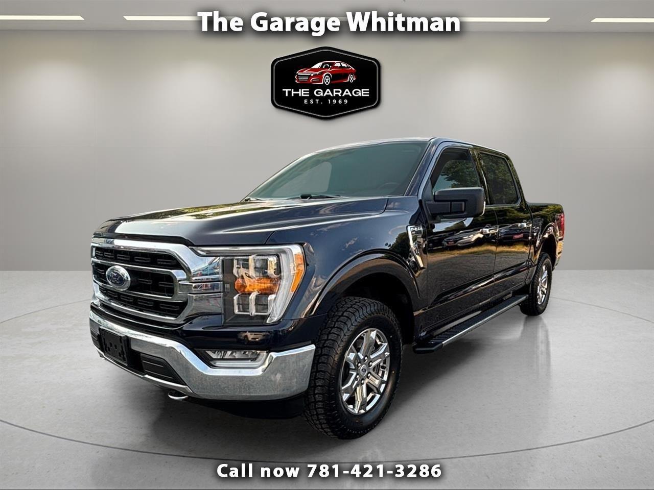 2021 Ford F-150 XLT 4WD SuperCrew 5.5' Box