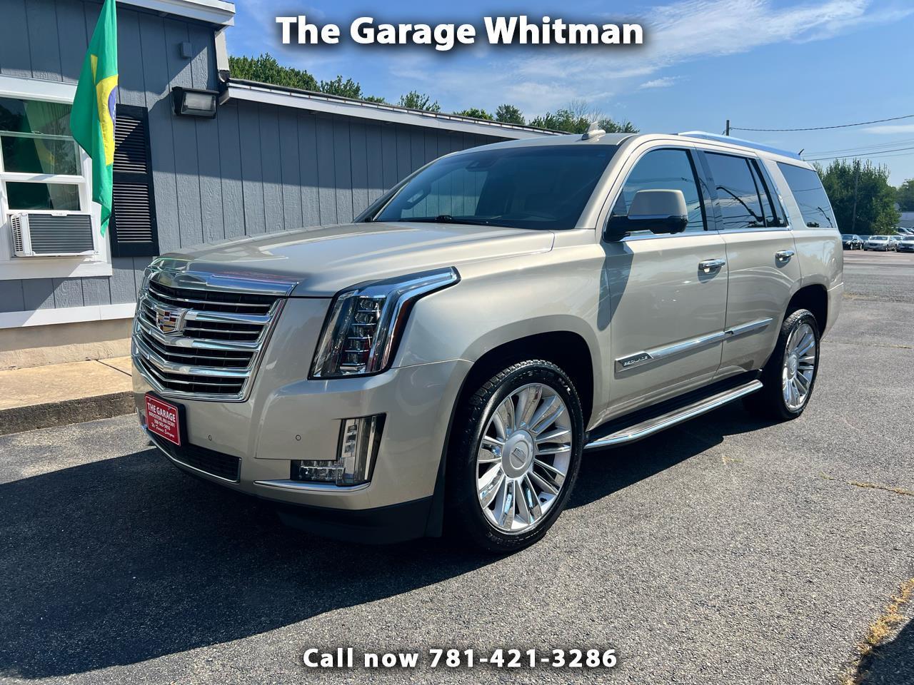 2015 Cadillac Escalade 4WD 4dr Platinum