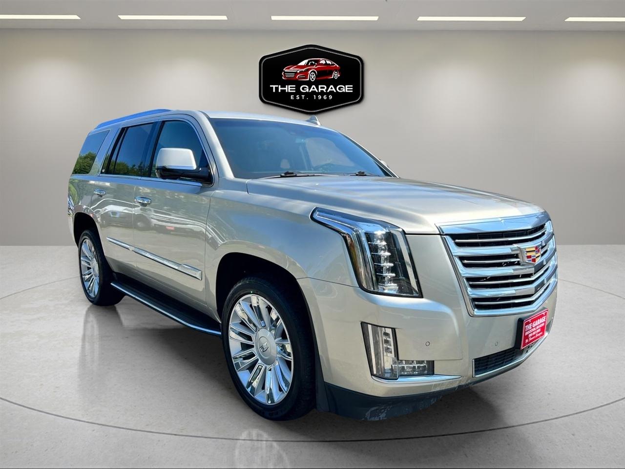 Cadillac Escalade 4WD 4dr Platinum 2015