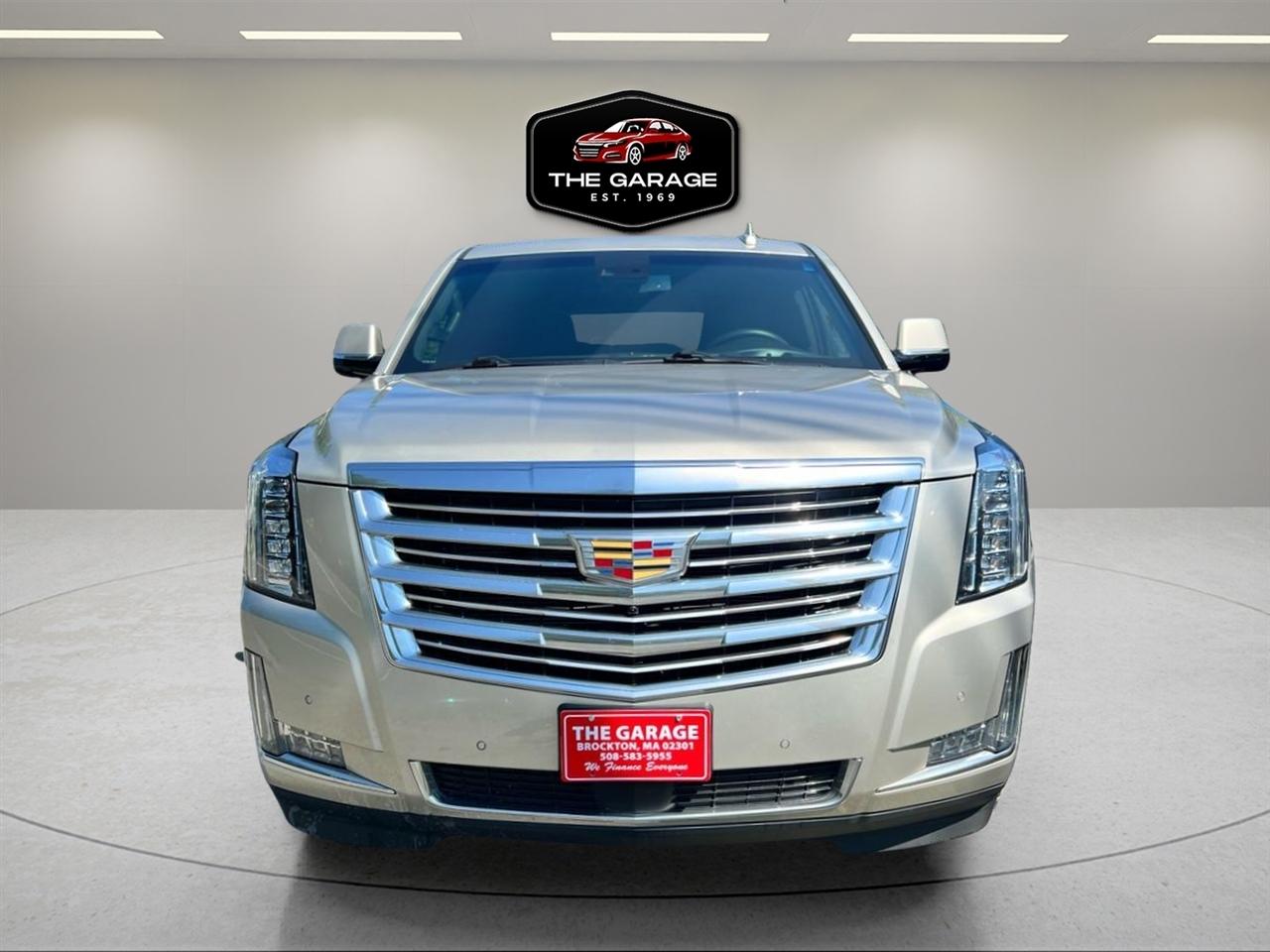 Cadillac Escalade 4WD 4dr Platinum 2015