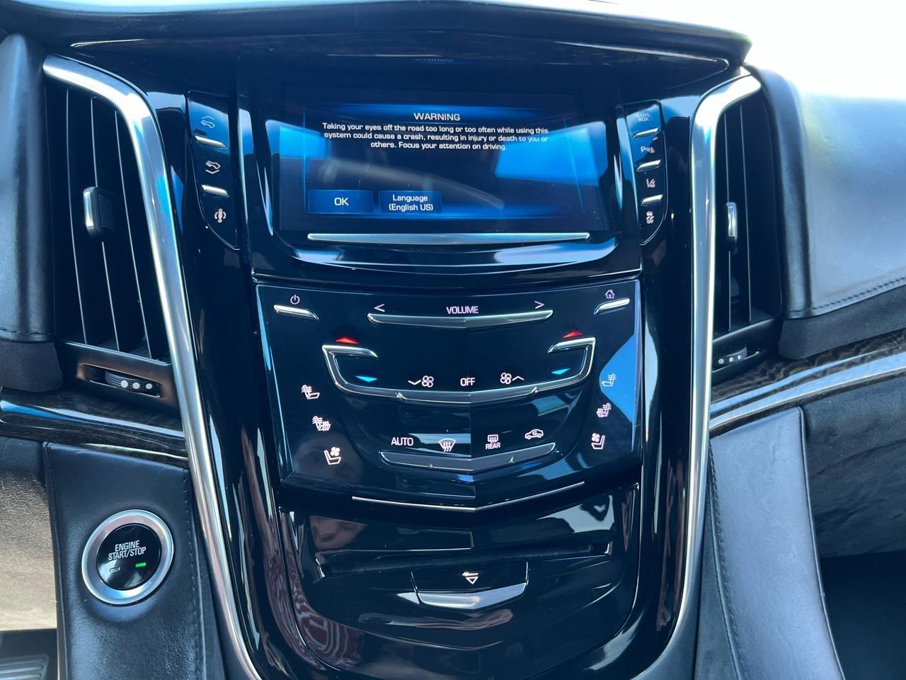 Cadillac Escalade 4WD 4dr Platinum 2015