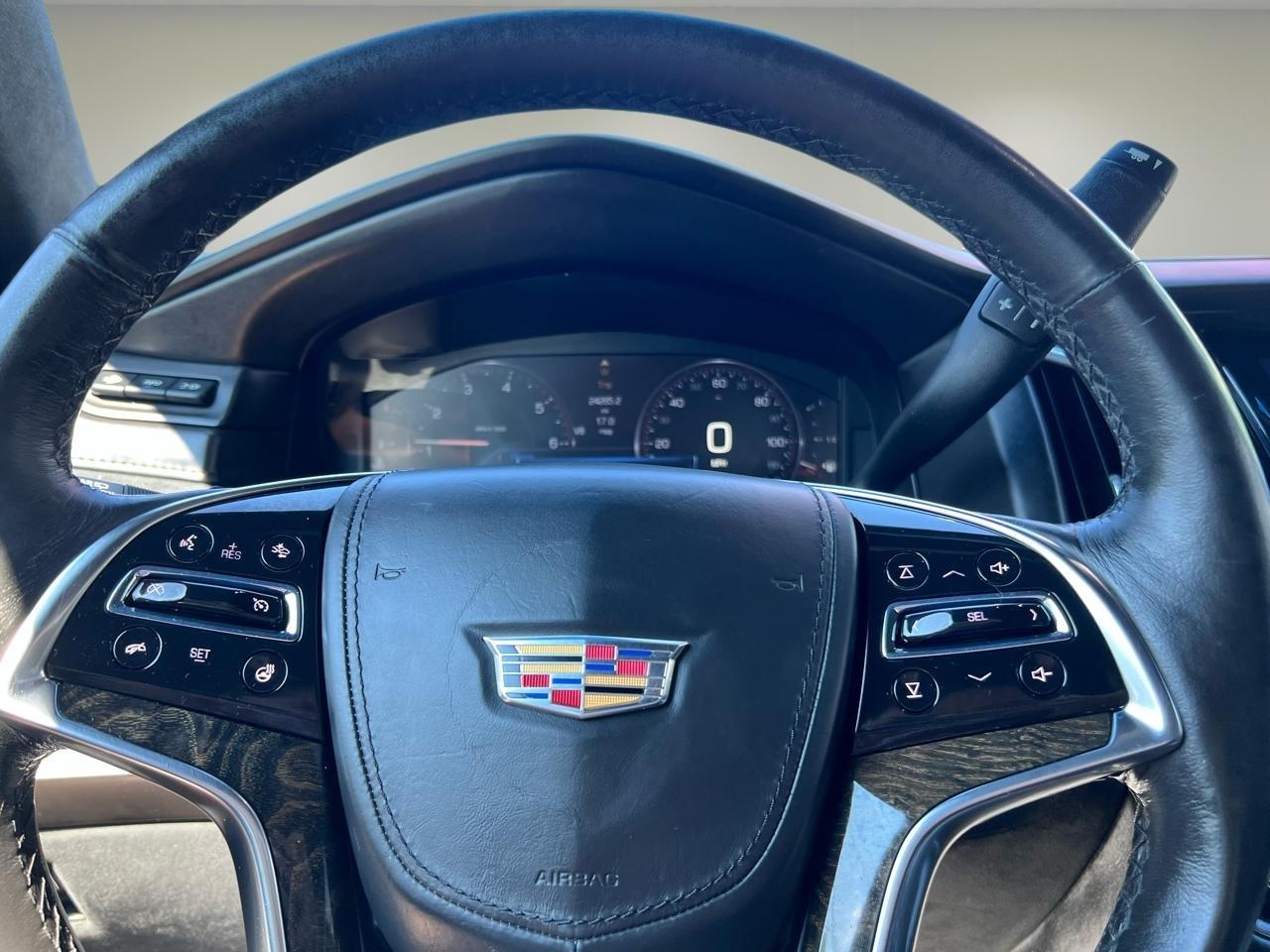 Cadillac Escalade 4WD 4dr Platinum 2015