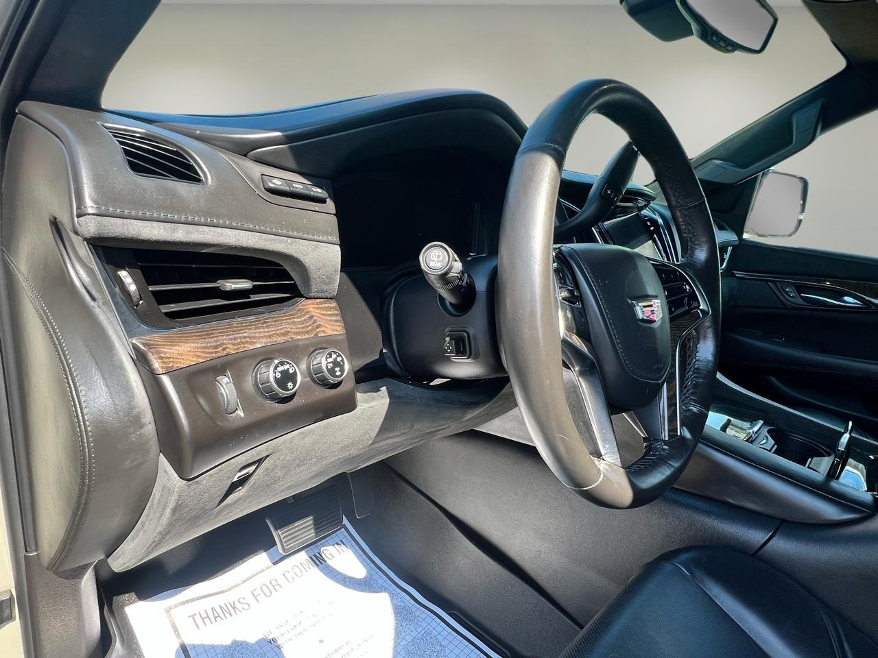 Cadillac Escalade 4WD 4dr Platinum 2015