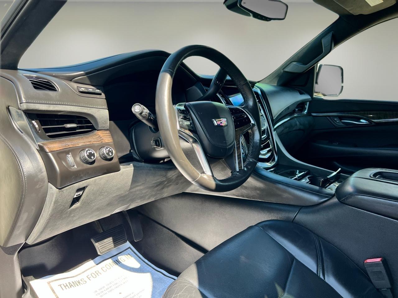 Cadillac Escalade 4WD 4dr Platinum 2015