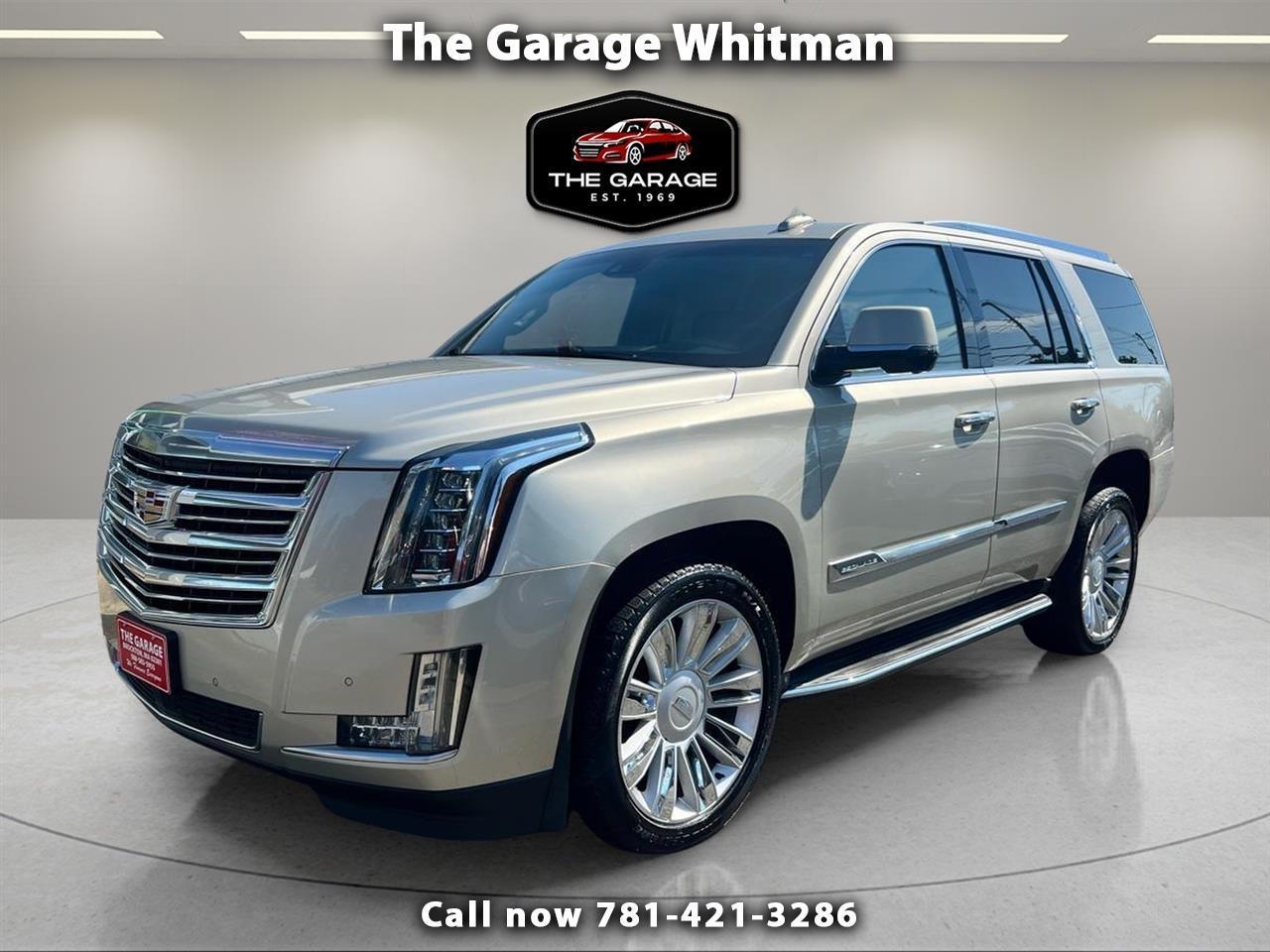 2015 Cadillac Escalade 4WD 4dr Platinum