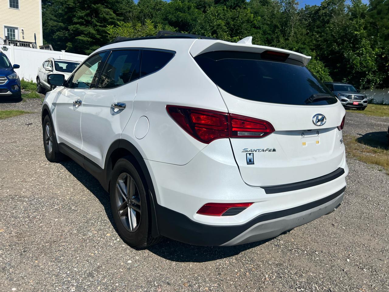 Hyundai Santa Fe Sport 2.4L Auto AWD 2018