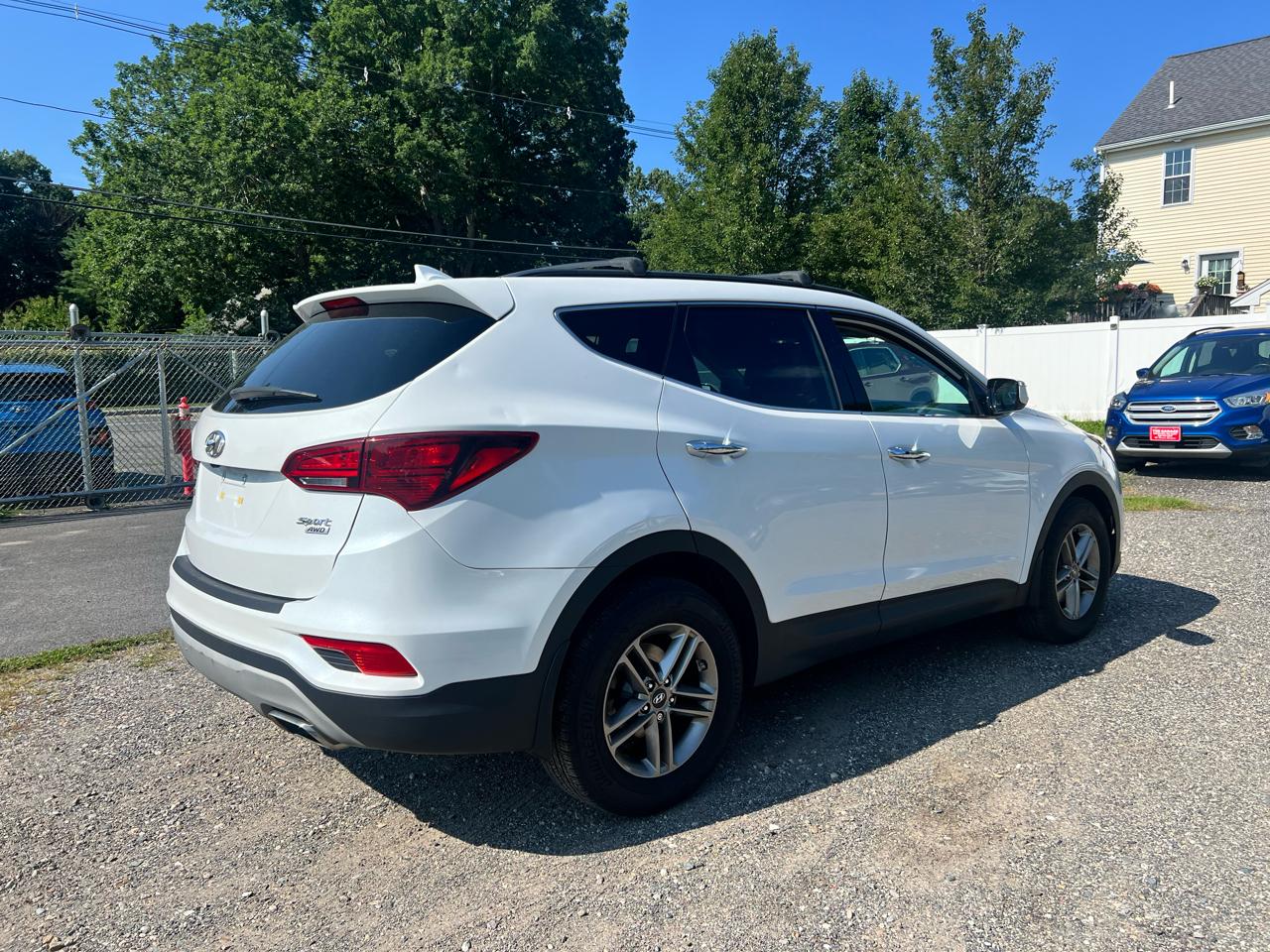 Hyundai Santa Fe Sport 2.4L Auto AWD 2018
