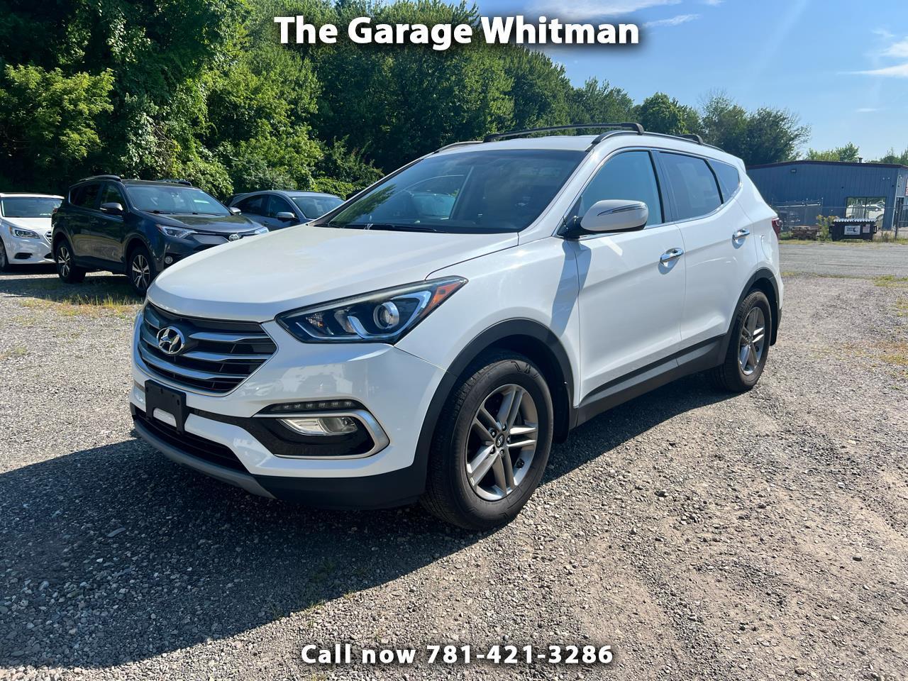 2018 Hyundai Santa Fe Sport 2.4L Auto AWD