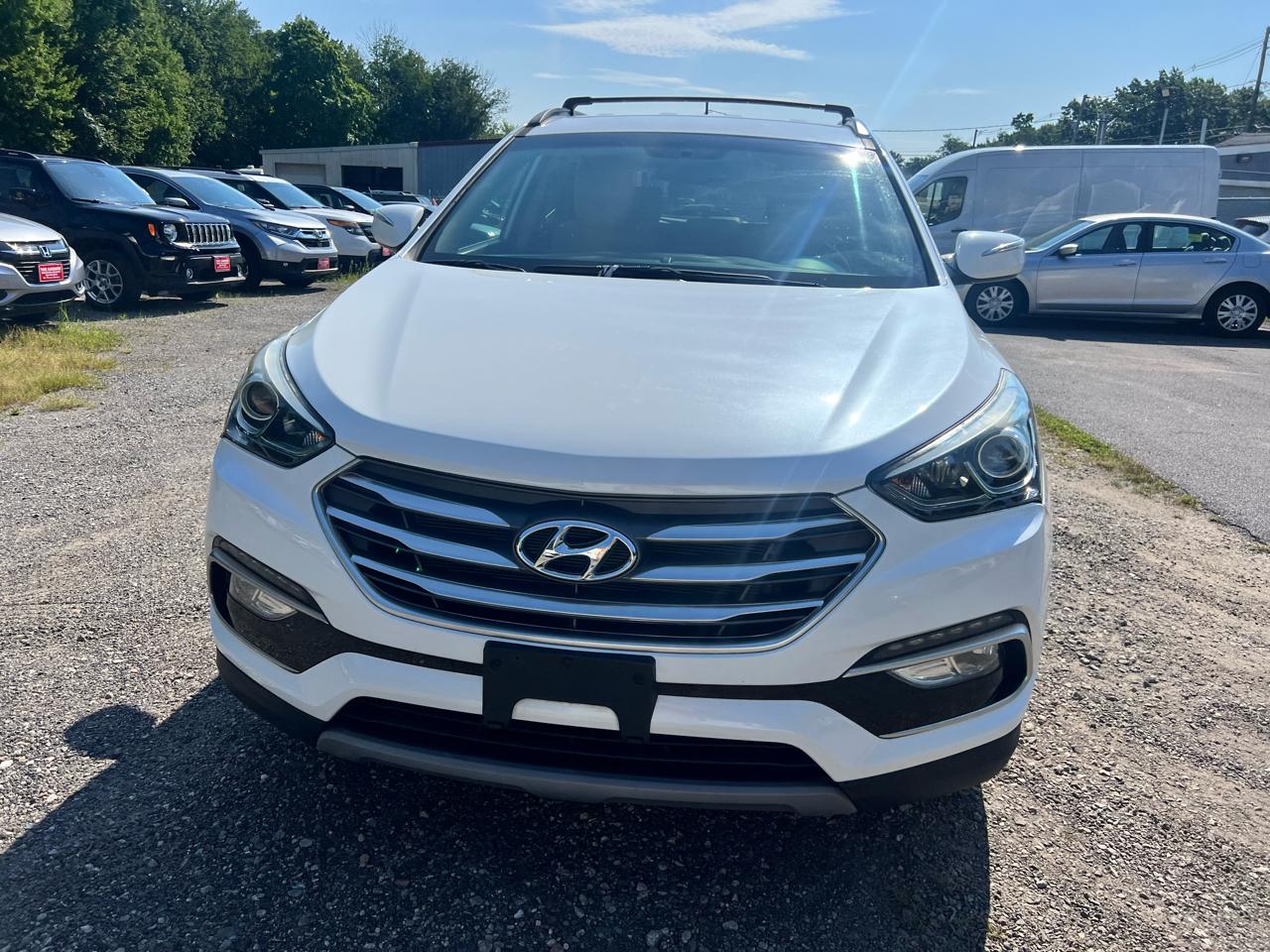 Hyundai Santa Fe Sport 2.4L Auto AWD 2018