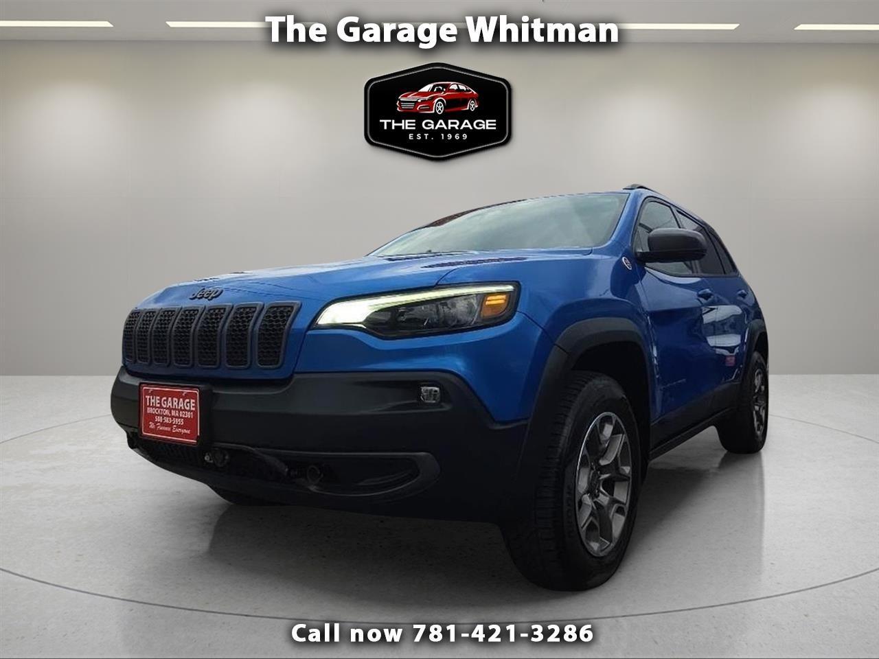 2020 Jeep Cherokee