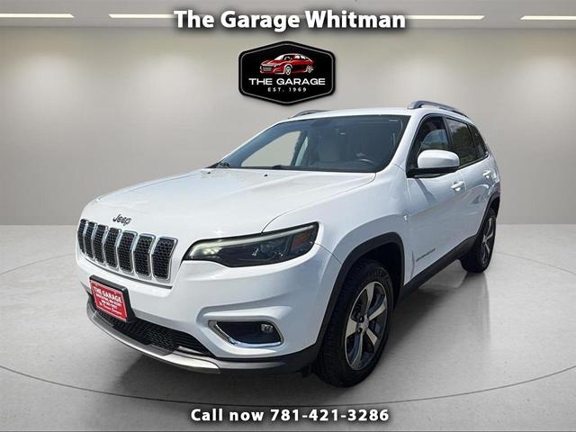 White 2020 Jeep Cherokee SUV / Crossover Four-Wheel Drive Automatic