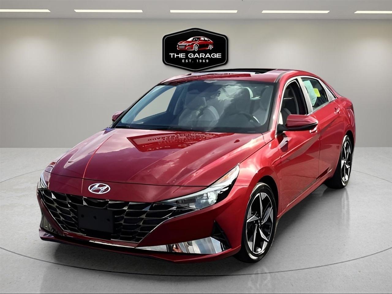 Hyundai Elantra Limited 2023