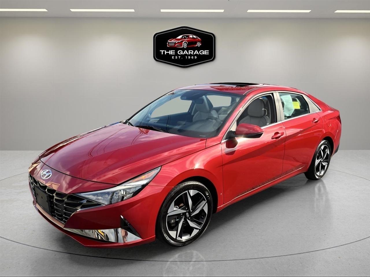Hyundai Elantra Limited 2023