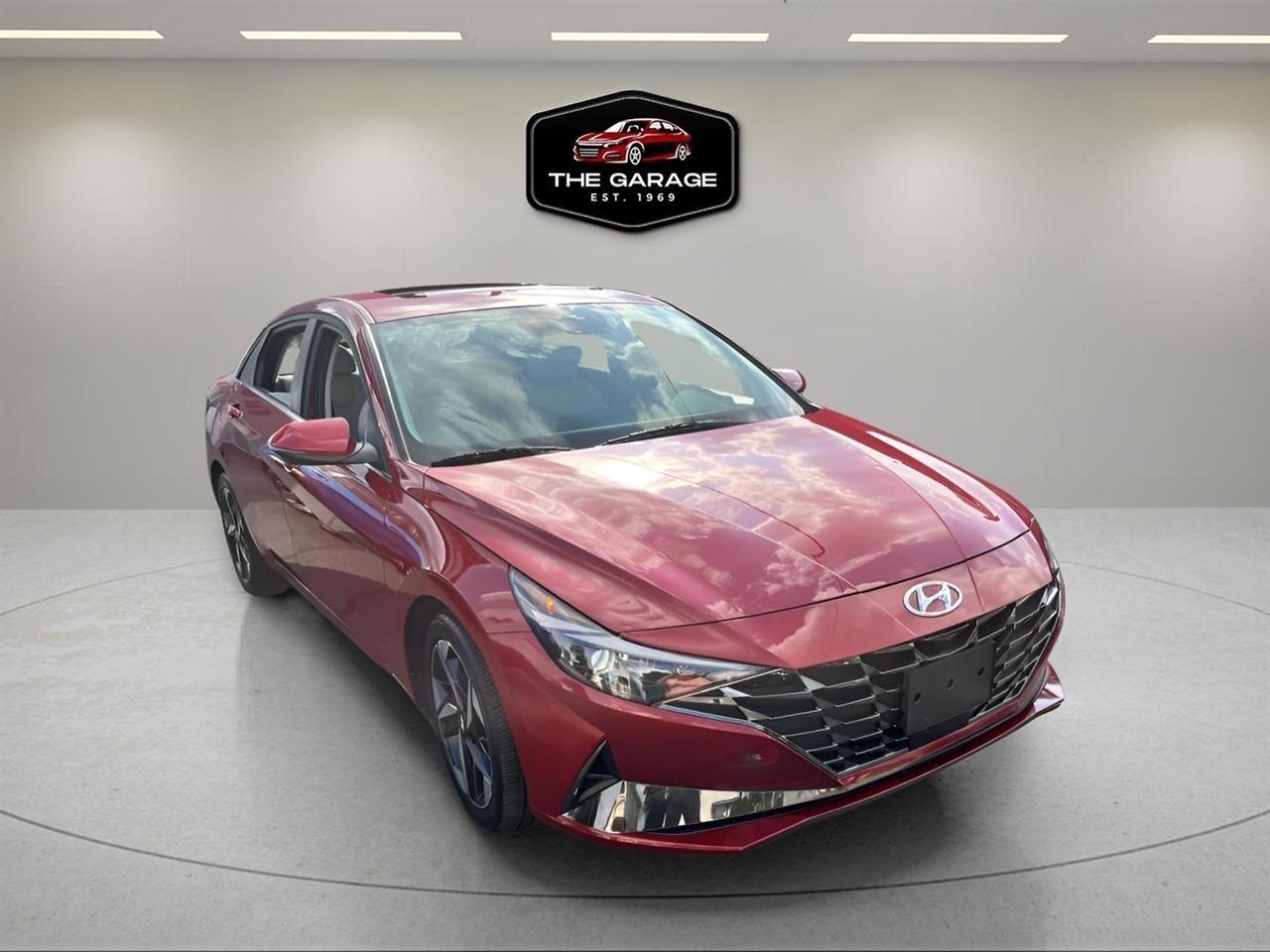 Hyundai Elantra Limited 2023