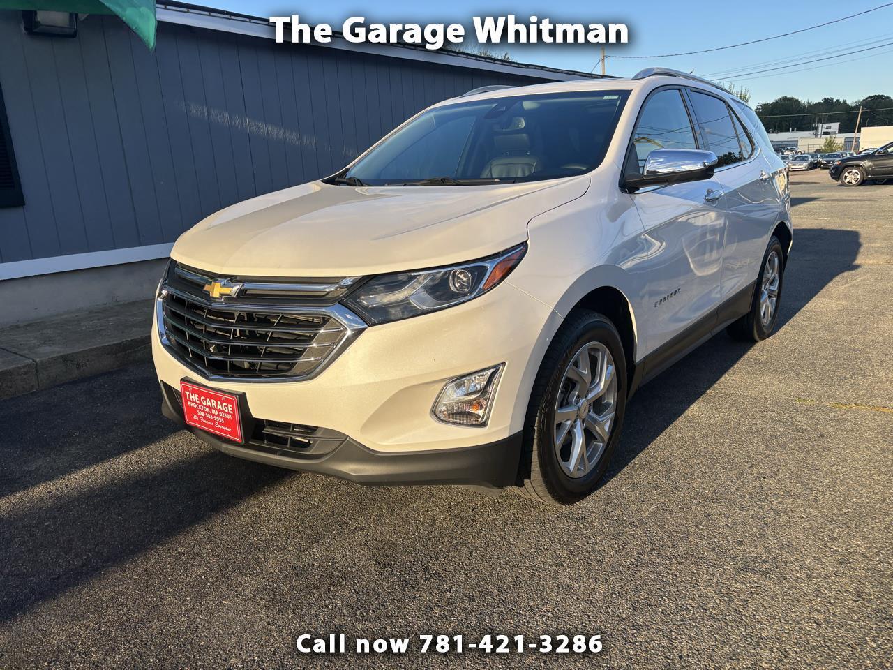 2020 Chevrolet Equinox AWD 4dr Premier w/1LZ
