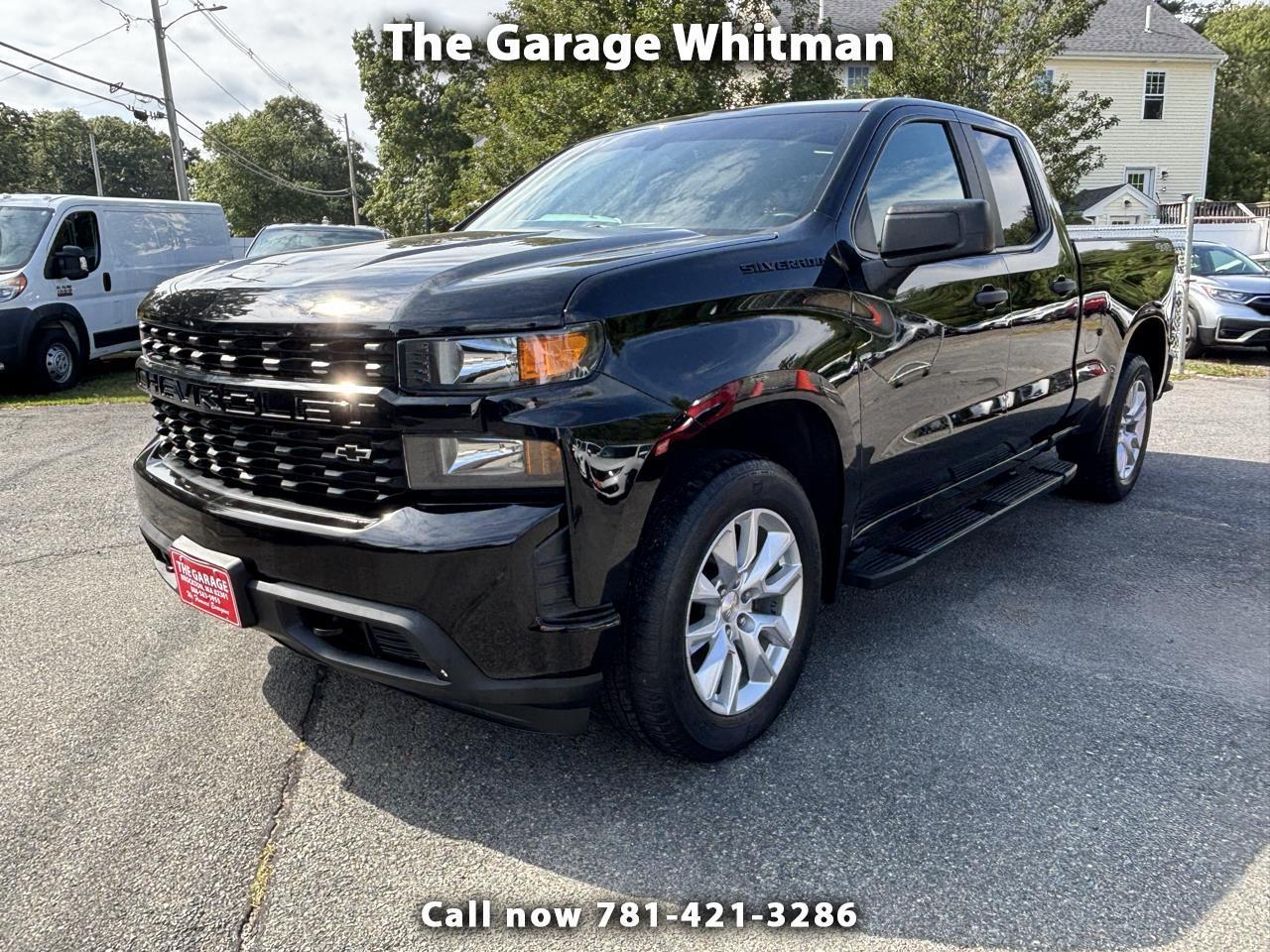 2020 Chevrolet Silverado 1500 4WD Double Cab 147" Custom