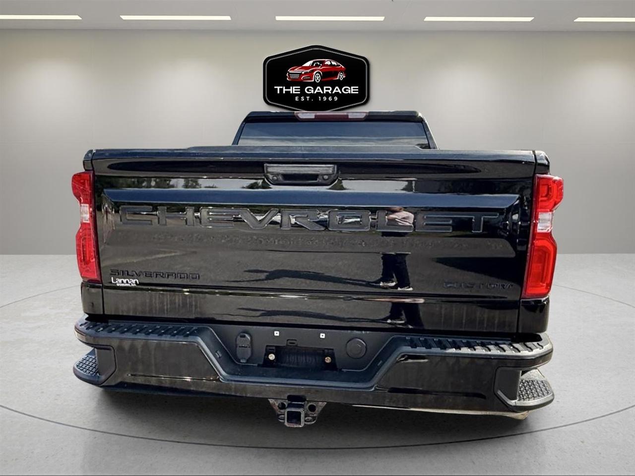 Chevrolet Silverado 1500 4WD Double Cab 147" Custom 2020